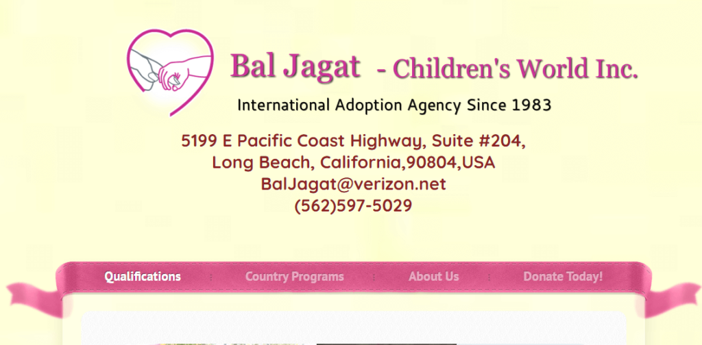 Bal Jagat - Children's World, Inc / 
Link: baljagat.org/
