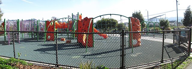 Balboa Park Playground / Wikimedia Commons / Bartash
Link: https://commons.wikimedia.org/wiki/File:Balboa_Park_Playground_(2),_Balboa_Park,_San_Francisco_CA,_Jan_2021.jpg