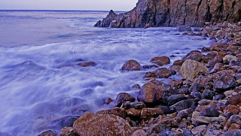 Big Dume Beach, Point Dume / Flickr / Steve Martinez
Link: https://flickr.com/photos/irre101/3660478571/ 