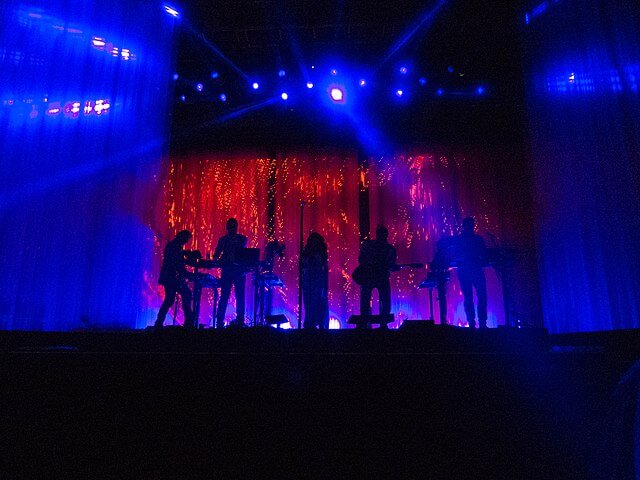 A live performance at Coachella Valley Music and Arts Festival 2013 / Wikimedia Commons / Scott Penner
Link: https://commons.wikimedia.org/wiki/File:How_To_Destroy_Angels_-_Coachella_2013_(8679797434).jpg
