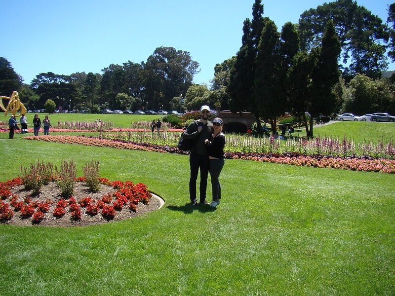 Your family love grows at Golden Gate Park / Flickr / David Mitchell
Link:
https://www.flickr.com/photos/60715584@N07/29052219687/