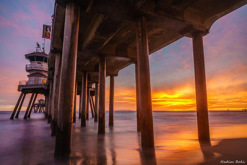 Enjoy the mesmerizing sunshine at Huntington Beach / Flickr / Puckman2012
Link:
https://www.flickr.com/photos/90961260@N03/29619589974/