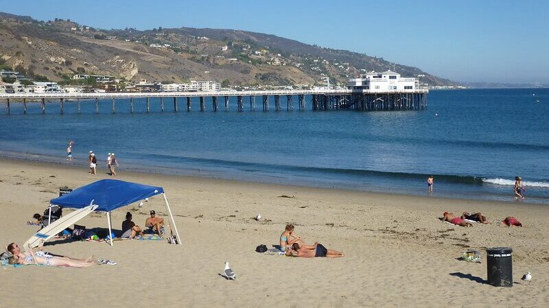 Malibu Lagoon Beach / Flickr / Shinya Suzuki
Link: https://flickr.com/photos/shinyasuzuki/10163761386/ 