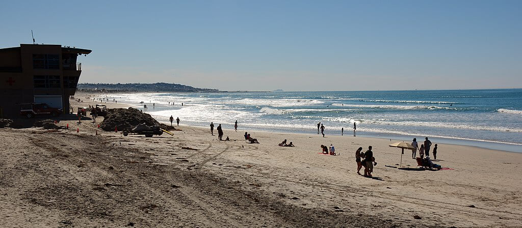 Pacific Beach / Wikimedia Commons / Roman Eugeniusz
Link: https://commons.wikimedia.org/wiki/File:Pacific_Beach,_San_Diego,_CA,_USA_-_panoramio_(35).jpg 