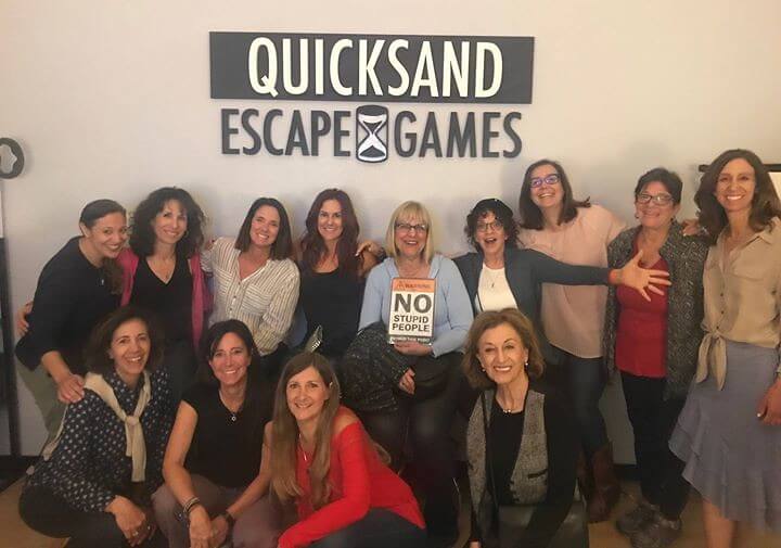 Love is vital in Quicksand Escape Games / Flickr / Jewish Federation San Diego
Link:
https://www.flickr.com/photos/jewishsandiego/42159691031/
