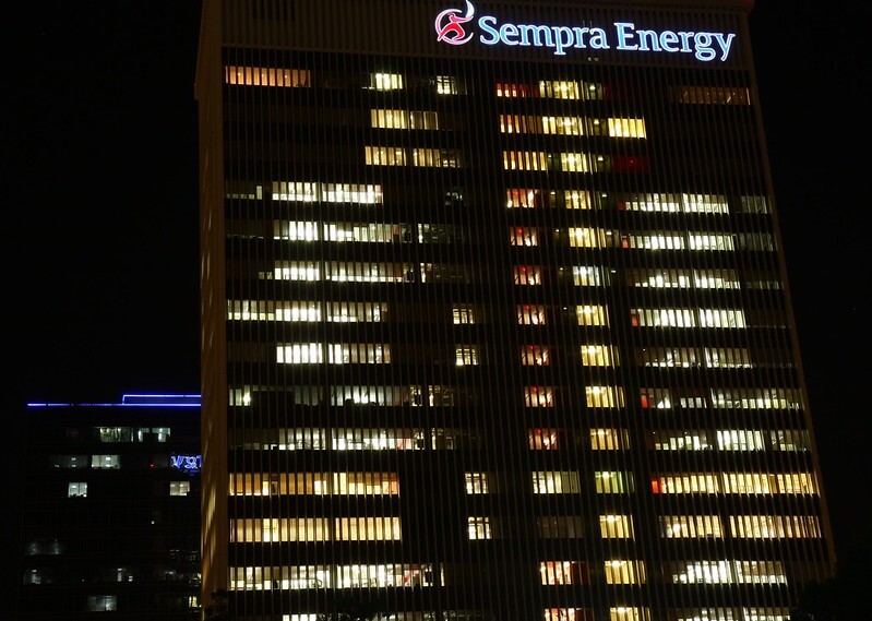 Outside view of Sempra / Flickr / Nathan Rupert
Link:
https://www.flickr.com/photos/nathaninsandiego/2966609061/