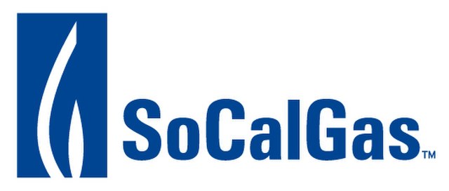 SoCal Gas' logo / Wikimedia Commons / SoCal Gas
Link: https://commons.wikimedia.org/wiki/File:SoCalGas_logo_01_color-01.jpg
