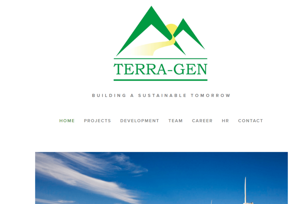 Homepage of Terra-Gen / terra-gen.com
Link:
https://www.terra-gen.com/