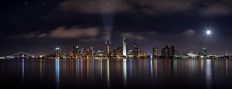 View at the San Diego Bay / Flickr / Max Vuong
Link: https://flic.kr/p/bnqXHk