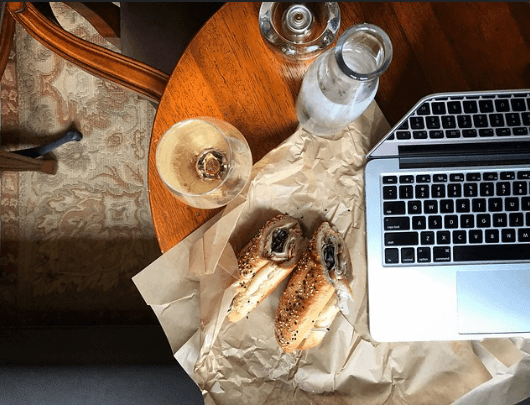 Porchetta Sandwich at Cantinetta Luca while working / Flickr
https://flic.kr/p/T77Ywr