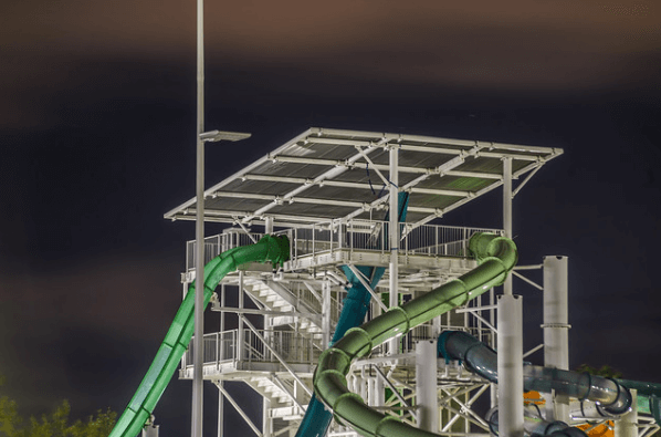 Wave tower at Dublin Wave Water Park / Flickr
https://flic.kr/p/2791iS5