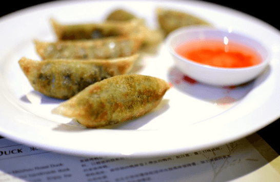 Dumplings of Meizhou Dongpo Restaurant / Flickr / Cathy Chaplin
Link: https://flic.kr/p/SJft5r