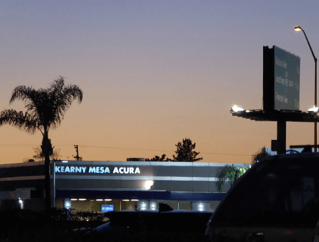 Front angle of Kearny Mesa Acura / Flickr / David Valenzuela
Link: https://flic.kr/p/EURgGE