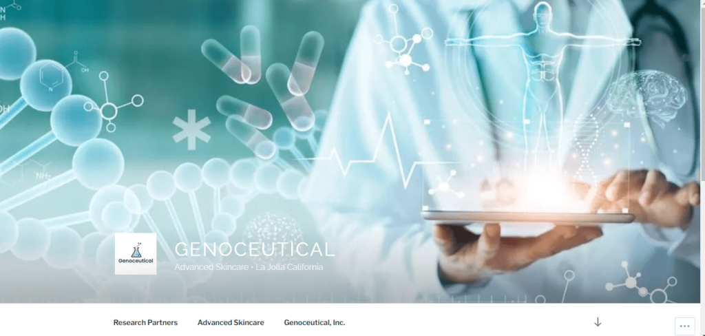 Homepage of Genoceutical Inc. / genoceutical.com