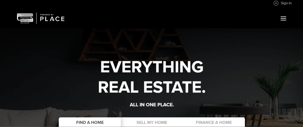 Homepage of Fred Sed Group - OC, LA, & SD Real Estate's website / fredsedgroup.com