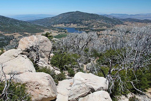 View of the lake cuyamaca from Stonewall / Wikipedia
https://en.wikipedia.org/wiki/Lake_Cuyamaca#/media/File:Lake_Cuyamaca_from_Stonewall.jpg