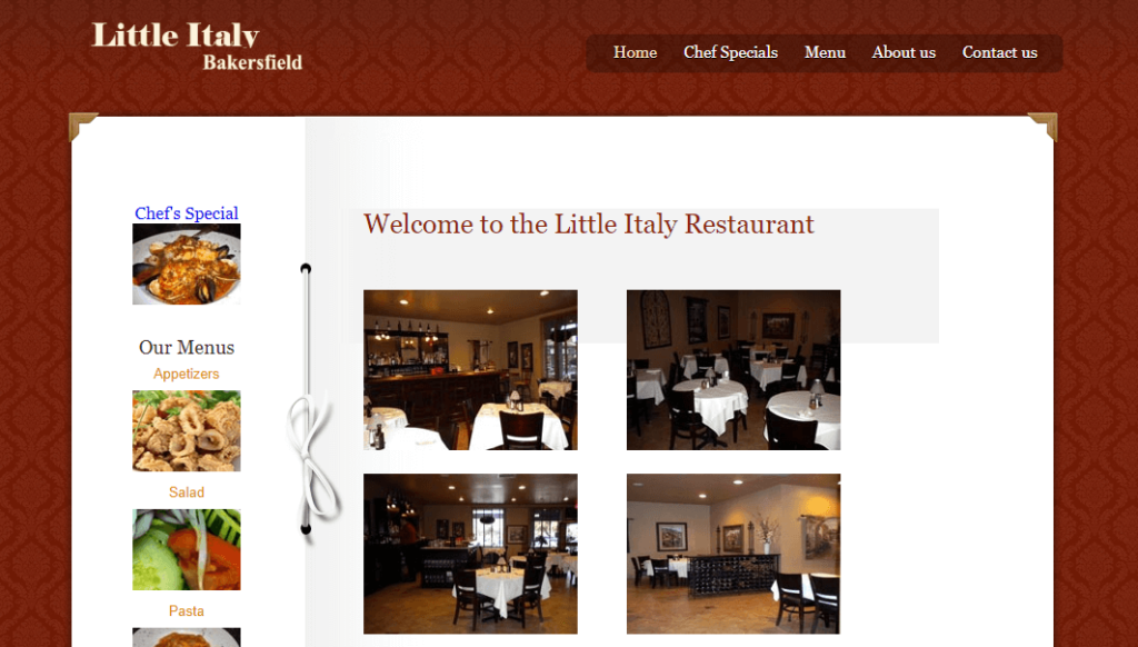 Homepage of Little Italy / littleitaly-bakersfield.com