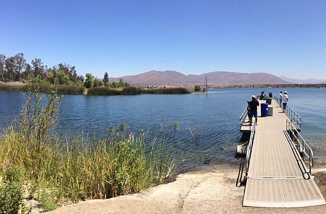 Pier on the Lower Otay Reservoir / Wikipedia
https://en.wikipedia.org/wiki/Lower_Otay_Reservoir#/media/File:Lower_Otay_Reservoir.jpg