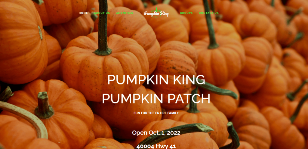 Homepage of Pumpkin King Pumpkin Patch / pumpkinsfresno.com