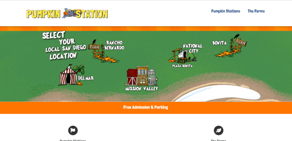 Homepage of Pumpkin Stations / pumpkinstation.com