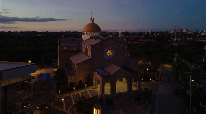 Aerial view of Sacred Heart Of Jesus Parish / Flickr
https://flic.kr/p/2kxnevM