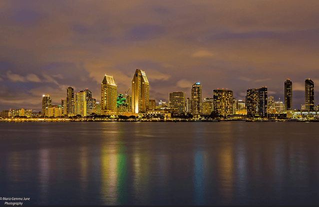San Diego Skyline / Flickr / Gemma - A Passionate Photographer
Link: https://flic.kr/p/JT1F2g