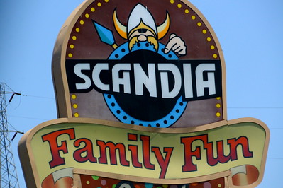 Sign of Scandia Family Fun Center / Flickr 
https://flic.kr/p/HMrFGc