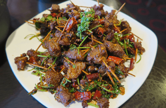 Toothpick lamb of Chengdu Taste / Flickr / Kirk K
Link: https://flic.kr/p/2gUvzn4