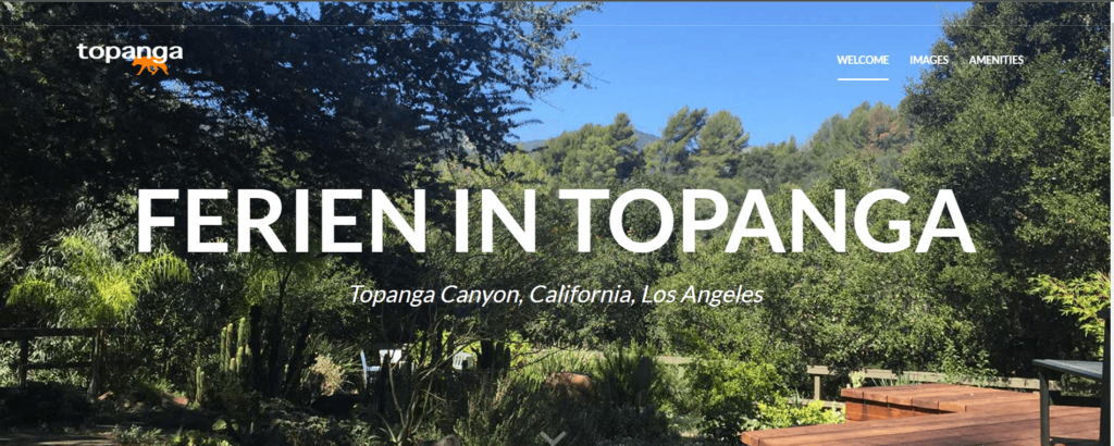 Homepage of Topanga Retreat / topanga.ch/en/welcome  