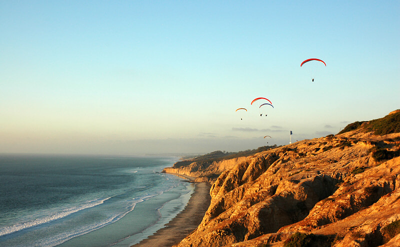 Beach at Torrey Pines State Reserve / Wikipedia
https://en.wikipedia.org/wiki/Torrey_Pines_State_Beach#/media/File:TorreyPinesBeach2008.jpg