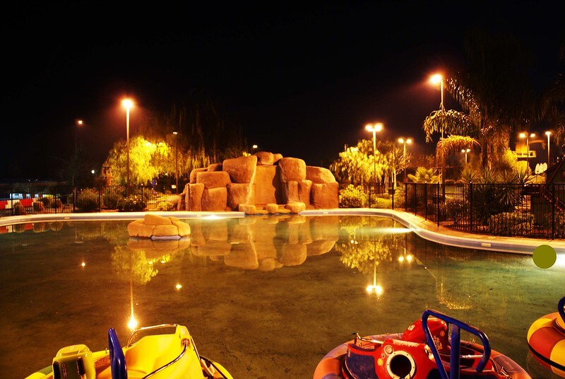 Bumping boats at Visalia Adventure Park / Flickr 
https://flic.kr/p/5UC9Si