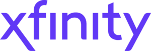 Xfinity logo / Wikipedia / Xfinity
https://en.wikipedia.org/wiki/Xfinity#/media/File:Xfinity_2021.png