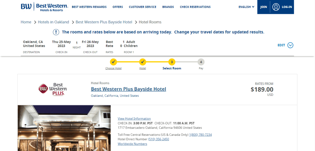Homepage Of Best Western Plus Bayside Hotel / https://www.bestwestern.com/en_US/book/hotel-rooms.05711.html?iata=00171880&ssob=BLBWI0004G&cid=BLBWI0004G:google:gmb:05711
Link: https://www.bestwestern.com/en_US/book/hotel-rooms.05711.html?iata=00171880&ssob=BLBWI0004G&cid=BLBWI0004G:google:gmb:05711
