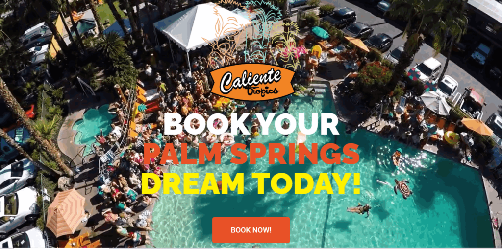 Homepage Of Caliente Tropics Resort / https://calientetropics.com/
Link: https://calientetropics.com/