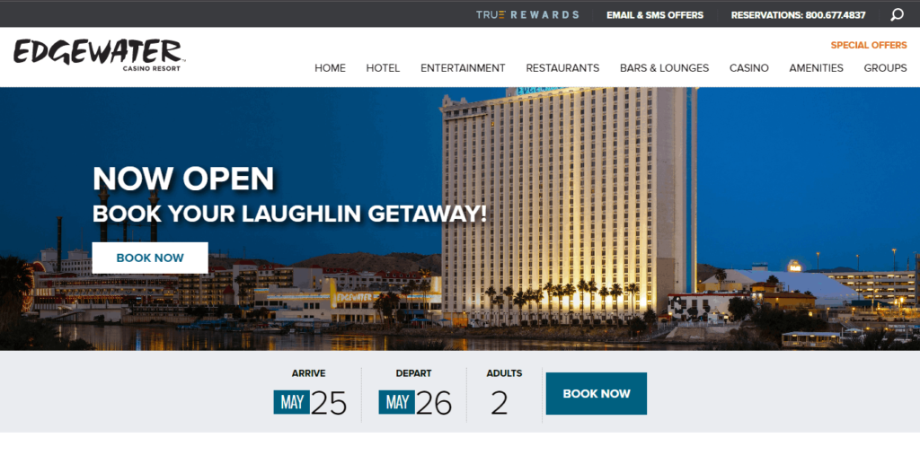 Homepage Of Edgewater Casino Resort / https://www.edgewater-casino.com/
Link: https://www.edgewater-casino.com/