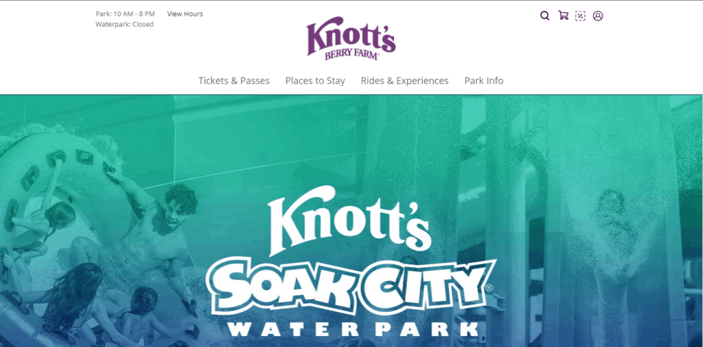 Homepage Of Knott's Soak City / https://www.knotts.com/soak-city
Link: https://www.knotts.com/soak-city