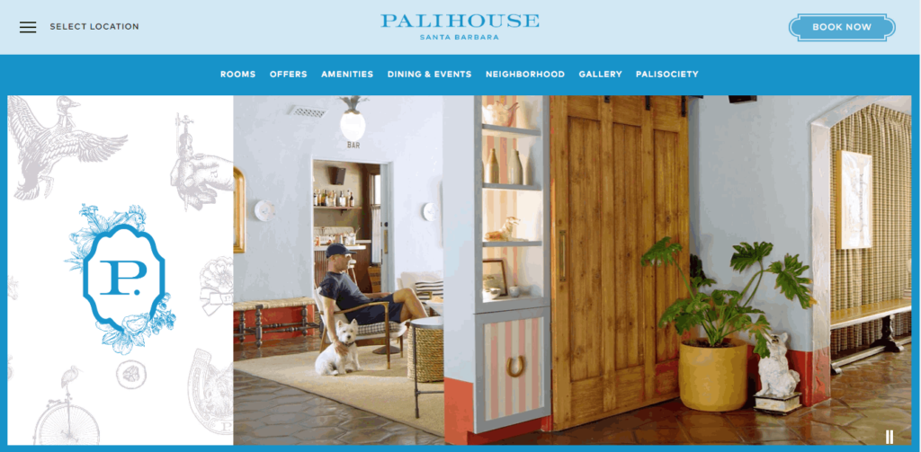 Homepage Of Palihouse Santa Barbara / https://www.palisociety.com/hotels/santa-barbara
Link: https://www.palisociety.com/hotels/santa-barbara