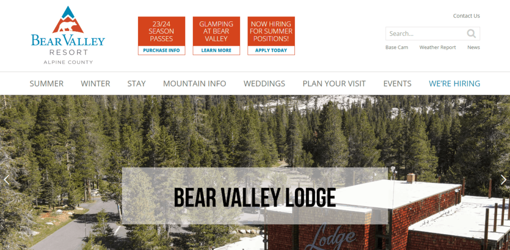 Homepage Of Skyline Bear Valley Resort / https://www.bearvalley.com/?doing_wp_cron=1684834435.0816628932952880859375
Link: https://www.bearvalley.com/?doing_wp_cron=1684834435.0816628932952880859375