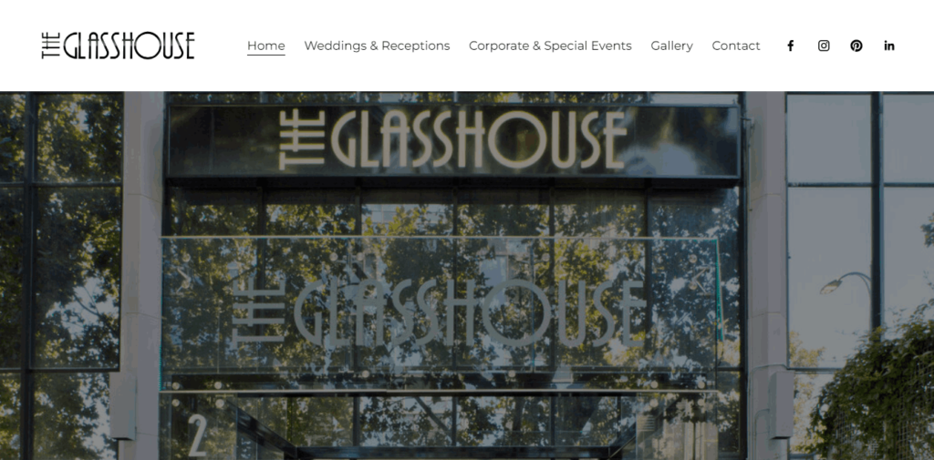 Homepage Of The GlassHouse SJ / https://www.tghsj.com/
Link: https://www.tghsj.com/