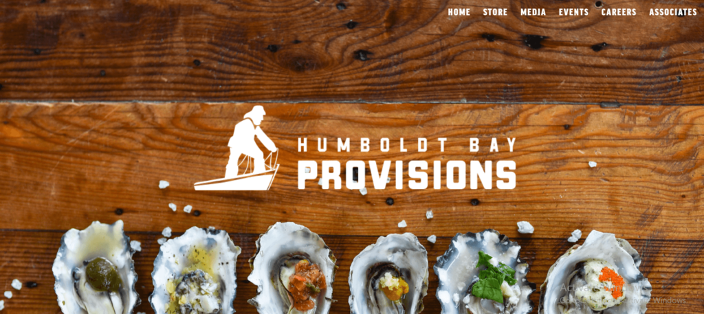 Homepage of Humboldt Bay Provisions / humboldtbayprovisions.us