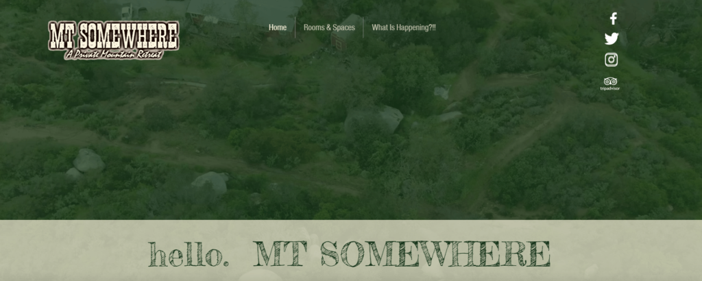 Homepage of MT SOMEWHERE / mt-somewhere.com