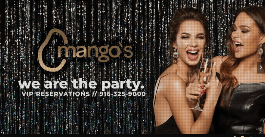 Homepage of Mango's Sacramento / https://www.mangossac.com
