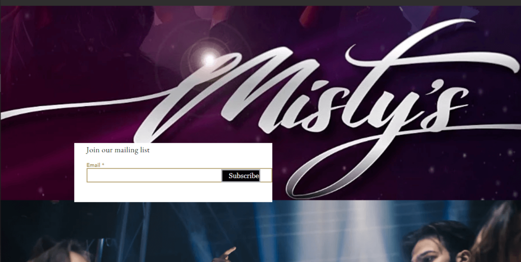 Homepage of Misty's Lounge / https://www.mistyslounge.net

