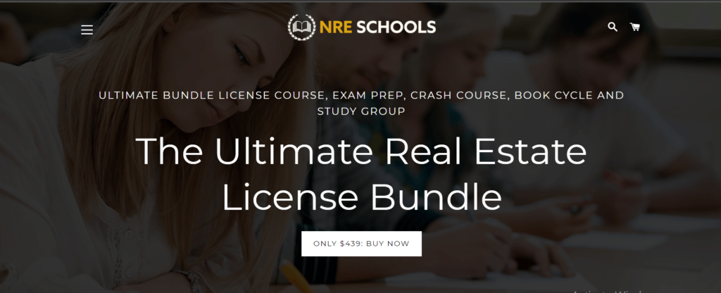 Homepage of NRE Schools / nreschools.com