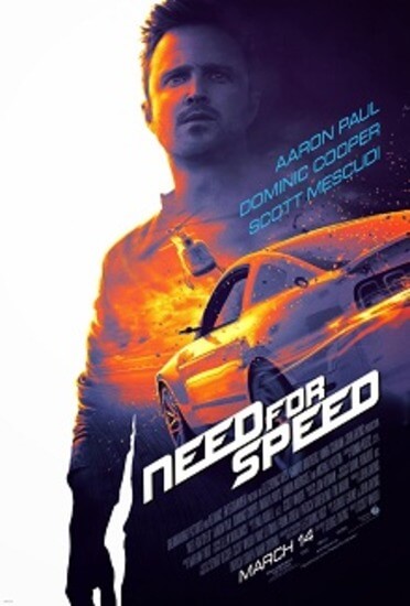 Poster of Need for Speed / Wikipedia / Walt Disney Studios https://en.wikipedia.org/wiki/Need_for_Speed_(film)#/media/File:Need_For_Speed_poster.jpg

