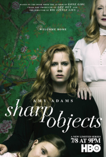 Promotional poster of Sharp Objects / Wikipedia / HBO https://en.wikipedia.org/wiki/Sharp_Objects_(miniseries)#/media/File:Sharp_Objects_Poster.jpg
