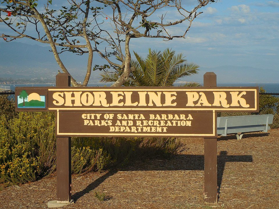Signpost at Shoreline Park / Wikipedia / Niranjan Arminius https://en.wikipedia.org/wiki/Shoreline_Park,_Santa_Barbara#/media/File:SBshorelineParkSign_20140908.jpg
