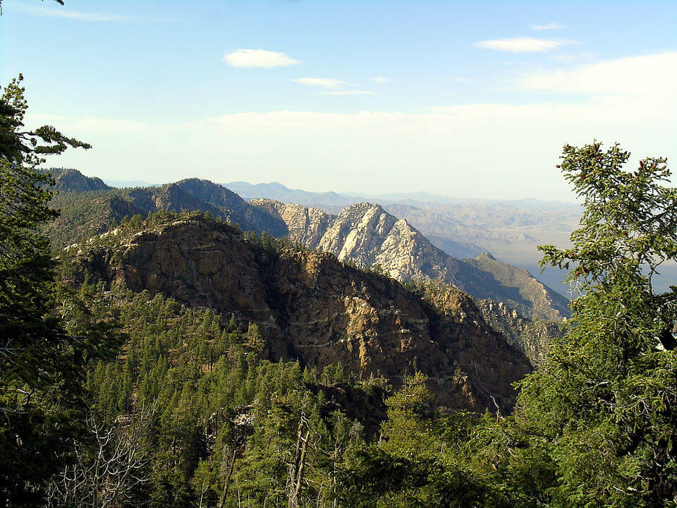 View of Sierra de San Pedro Martir National Park / Wikipedia / Jsanchezd https://en.wikipedia.org/wiki/Sierra_de_San_Pedro_M%C3%A1rtir_National_Park#/media/File:Mountains02-Sierra_SanPedroMartir-BajaCalifornia-Mexico.jpg
