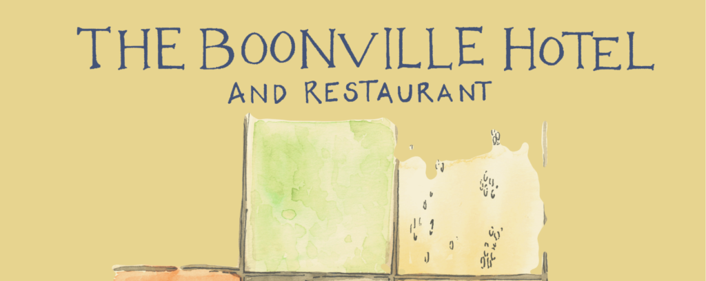 Homepage of The Boonville Hotel / boonvillehotel.com