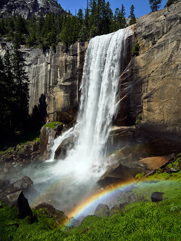 Beautiful Rainbow at Vernal Falls / Flickr / Pedro Szekely
Link: https://www.flickr.com/photos/pedrosz/28632442757/in/photolist-KC9KGa-LJ5EW3-27QYp2o-2nAQHXY-6RYwCB-2hBSver-28VioKZ-2nFhDN8-28YjsVH-2hszCoR-KYnJLe-2nB9Efd-2n2fFHK-2agRpgE-UAV9jb-2afVc4S-2nYtycG-2nvLBYs-qMie31-2nWcn9p-2nAsqax-2nBGukU-2nDaon8-2kjbP2d-6zUzqh-2oeFtrT-Fed1um-3mYVY-2ozxsWs-e8HLEM-2gbm1na-LJ32jt-AXoN15-GAVnf9-Pbdsvv-BmeF3T-267AdQw-fxyg1s-5ziLf-4qo8NZ-dNRUe-MhdMm-4UKLuc-24DzW5v-eeJH3o-bJ56Qi-6Vi8Lr-eBhnAY-CZPH8T-27SGh8m
